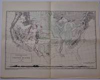 A Physiographic Diagram of the United States, (Small Scale Edition).  Map with Accompanying Text by Lobeck, A. K - 1950