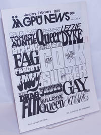 image of GPU News vol. 4, #4, January/February 1975: The Language of Oppression