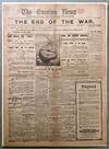 [MILITARIA: WWI ARMISTICE DAY 1918]....; (photo 0)