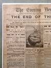 [MILITARIA: WWI ARMISTICE DAY 1918]....; (photo 2)