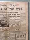[MILITARIA: WWI ARMISTICE DAY 1918]....; (photo 3)