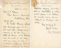 image of Autograph Letter Signed