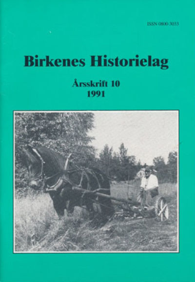 BIRKENES HISTORIELAG.  Årsskrift
