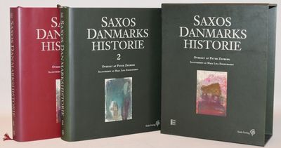 Saxos Danmarks historie 1-2.
