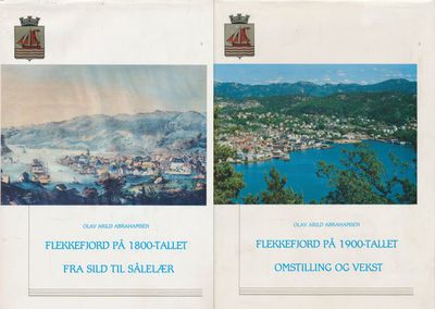 Flekkefjord på 1800-tallet. Fra sild til sålelær.…