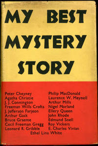 MY BEST MYSTERY STORY: A COLLECTION OF STORIES CHOSEN BY THEIR OWN AUTHORS