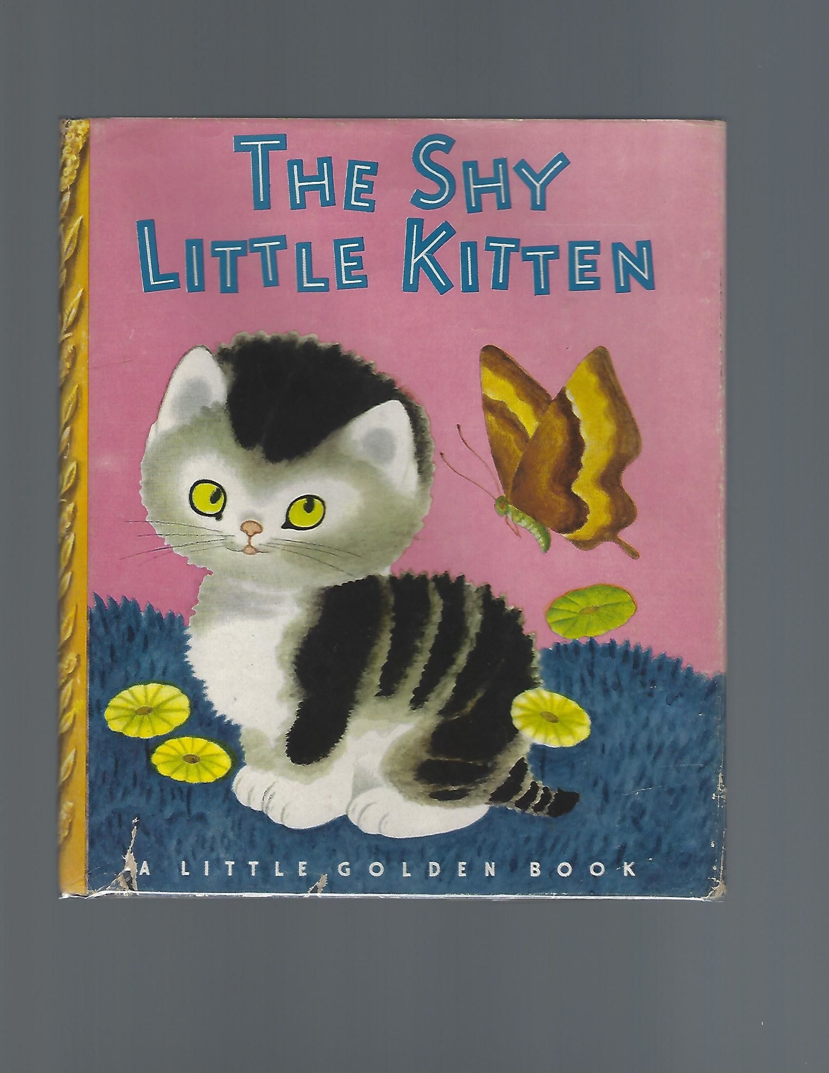 The Shy Little Kitten by Cathleen Schurr - First Edition - 1946 - from