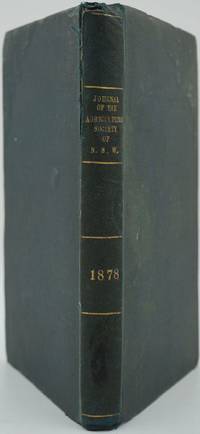image of The Journal of the Agricultural Society of New South Wales