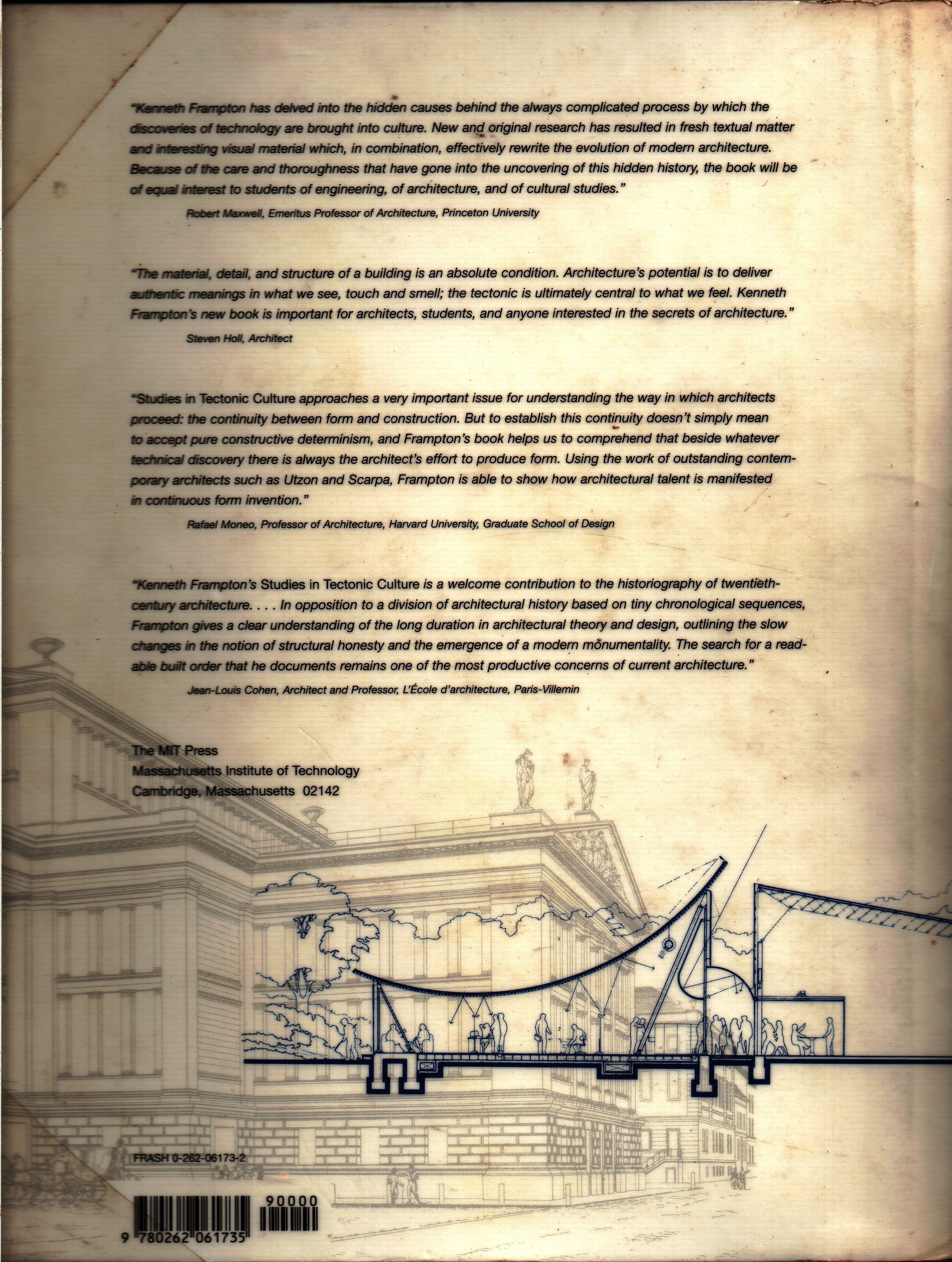 語学+参考書 Studies in Tectonic Culture: The Poetics of Construction in Nineteenth and Twentieth Century Architecture (Mit Press) Studies in Tectonic Culture: The Poetics of Construction in