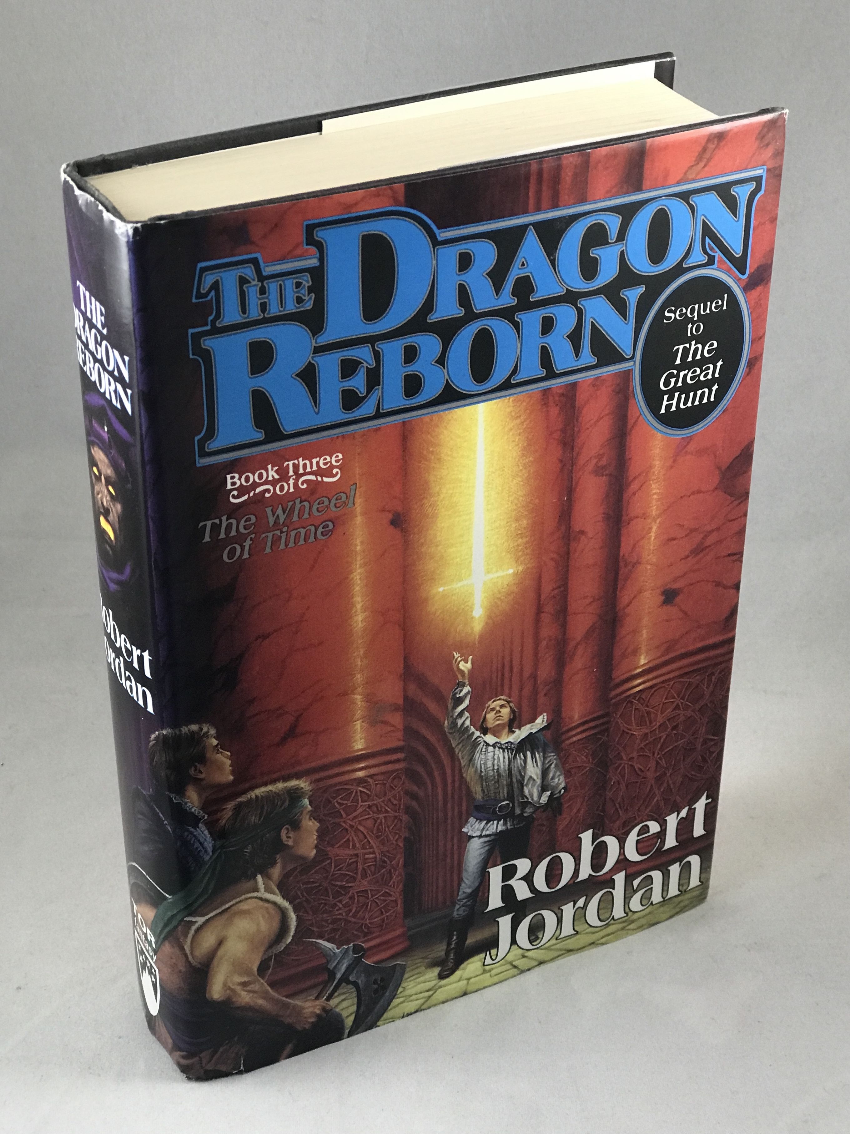 Lost　(SKU:　Hardcover　1991　Reborn　Robert　Edition　Books,　Book　Jordan　IOBA　by　The　LPB005323RJ)　from　Dragon　Club　Paddle