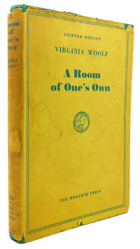 A ROOM OF ONE&#039;S OWN by Virginia Woolf - 1954