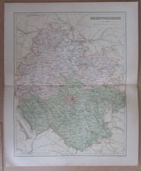 MAP OF HEREFORDSHIRE- 1894