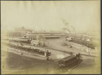 Railway Station, Redfern, Sydney. Albumen photograph by Henry King - 1880 - from Antipodean Books, Maps & Prints (SKU: 24872)