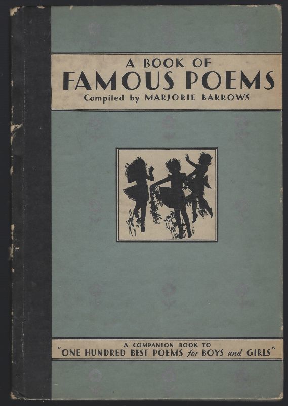 BOOK OF FAMOUS POEMS For Older Boys and Girls
