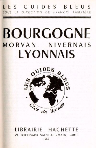 Bourgogne Lyonnais.