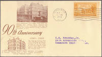 1950 Philatelic Cover 90th Anniversary First Federal Post Office Chicago