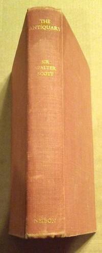 cover of THE ANTIQUARY