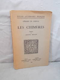 Les Chimeres by Nerval, Gerard de ed. Jeanine Moulin - 1949 