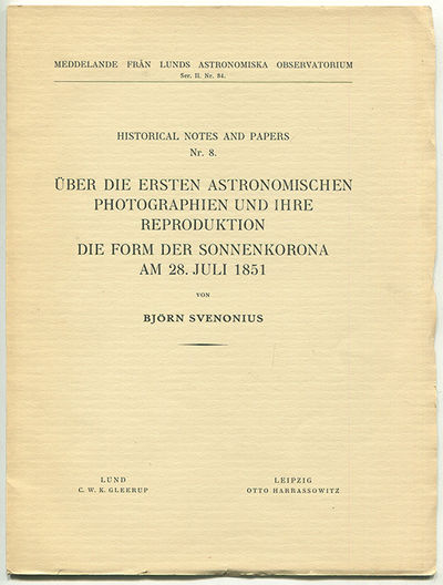 Über die ersten astronomischen Photographien und…