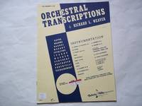 cover of Orchestral Transcriptions. 2nd Trumpet in Bb. Piano (conductor) completely cued solo violin part (for advanced players)