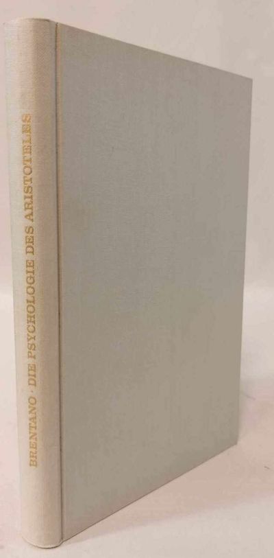 Die Psychologie des Aristoteles.