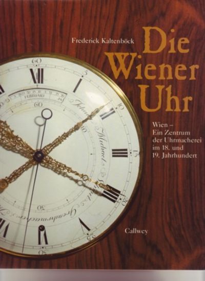 Die Wiener Uhr. Wien. Ein Zentrum der Uhrmacherei…
