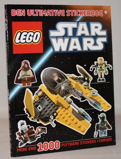 Den ultimative stickerbog - LEGO starwars.