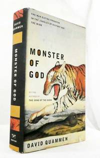 cover of Monster of God : The Man-Eating Predator in the Jungles of History and the Mind