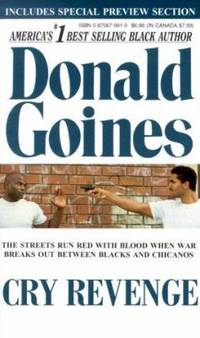 Cry Revenge! : The Dusty Streets of New Mexico Run Red When War Breaks Out Between Black and...