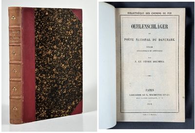 Oehlenschläger, le poëte national du Danemark.…