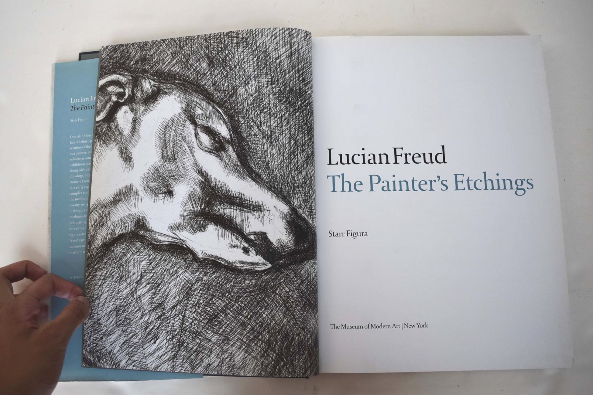 Lucian Freud: The Painter's Etchings by Figura, Starr