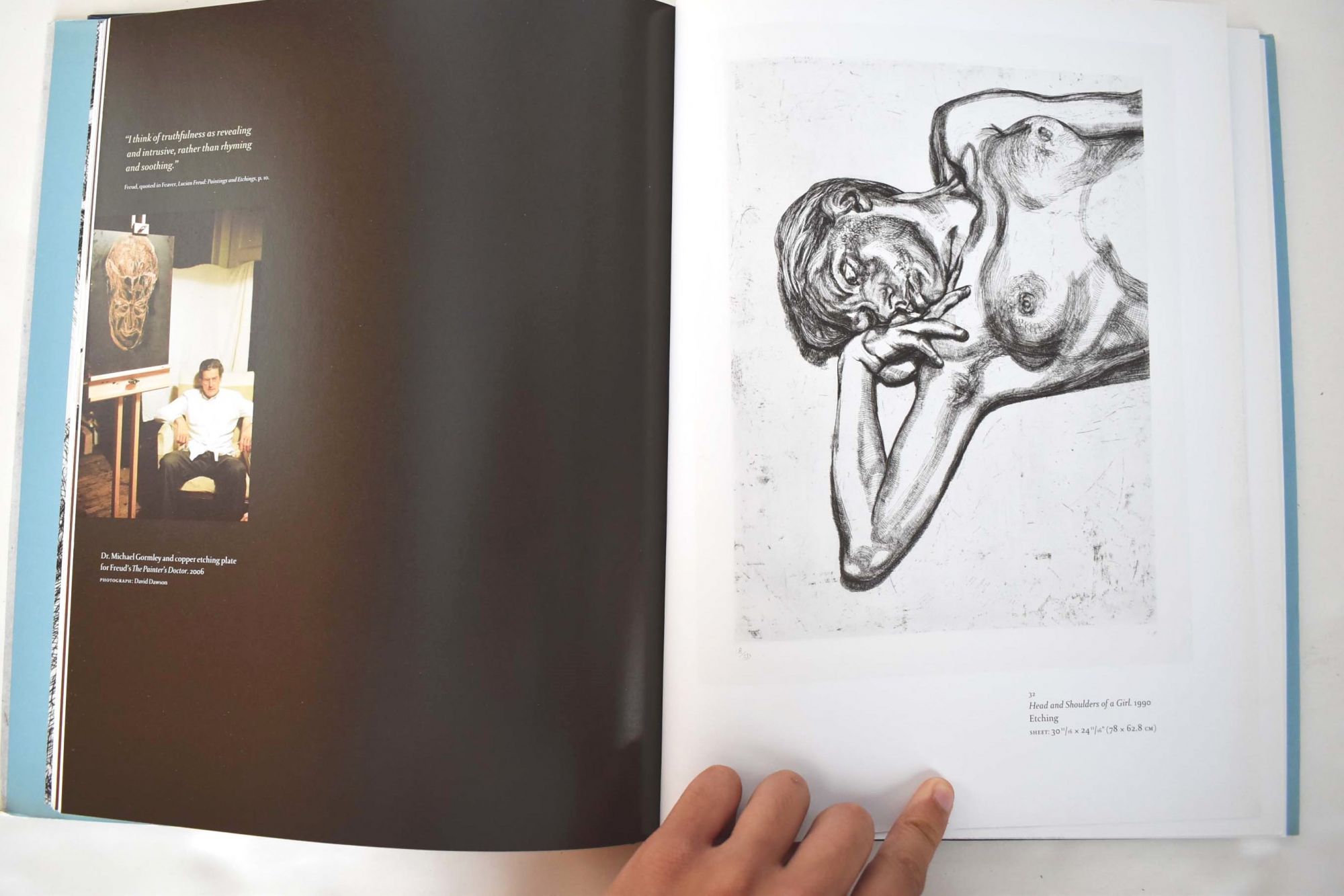 アート・デザイン・音楽 Lucian Freud: The Painter's Etchings FIGU_101123_1.jpg