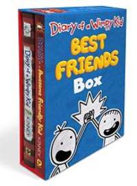 Diary of a Wimpy Kid: Best Friends Box (Diary of a Wimpy Kid Book 1 and Diary of an Awesome Friendly Kid) by Jeff Kinney - 2019-10-08