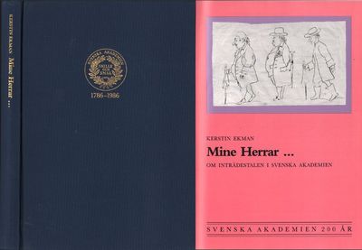 MINE HERRAR ... Om inträdestalen i Svenska…