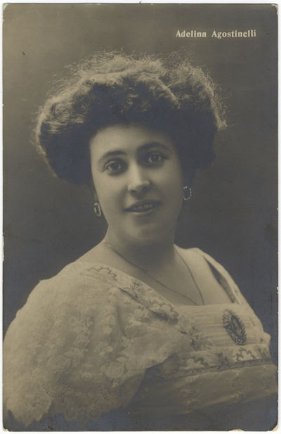 Postcard photograph signed in full and inscribed in red ink on verso