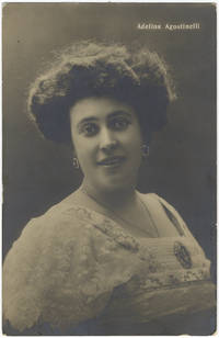 Postcard photograph signed in full and inscribed in red ink on verso