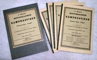 J. Gould's Monographie Der Ramphastiden Oder Tukanartigen Voegel (Four Parts, Plus Prospectus) by & Rudolf Wagner) Richard Owen - First German - from Lloyd Zimmer, Books and Maps (SKU: 033950)