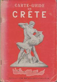 CARTE-GUIDE DE CRÈTE Mythologie-Archeologie-Histoire-Monuments...