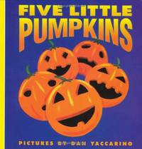 Five Little Pumpkins: A Fall and Halloween Book for Kids (Harper Growing Tree)