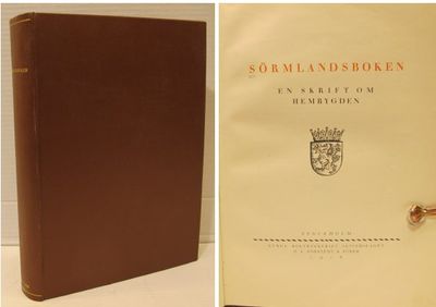 Sörmlandsboken. En skrift om hembygden.
