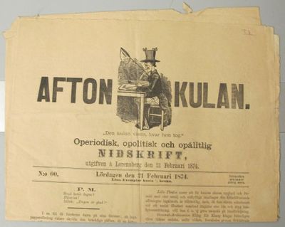 Aftonkulan. Operiodisk, opolitisk och opålitlig…