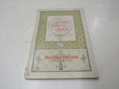 A Summer's Notebook 1895 Michigan Central Railroad
