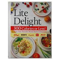 Lite Delight (Favorite All Time Recipes) (Small Format Staple Bound Booklet)