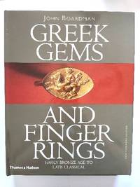 image of Greek Gems and Finger Rings: Early Bronze Age to Late Classical