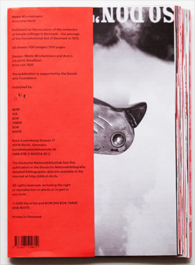 METTE WINCKELMANN: Welcome Hand.