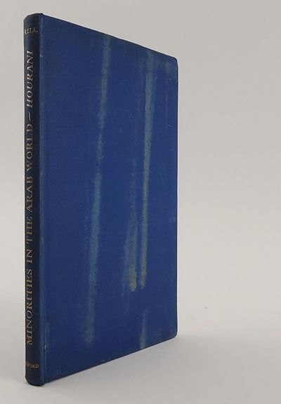 Oxford: Oxford University Press, 1947. First Edition. Hardcover. Octavo, 140 pages; G; full binding ...