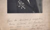 Very Rare Signed Photograph of Eva Peron, One of the Great Female Politicians of the 20th Century, Who Paved the Way for Women’s Rights Around the World