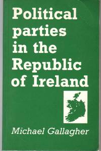 cover of POLITICAL PARTIES IN THE REPUBLIC OF IRELAND