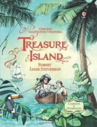 Treasure Island (Illustrated Originals) by Robert Louis Stevenson - 2014-09-02