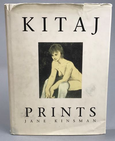 The prints of R.B. Kitaj. Afterwords by R.B.…